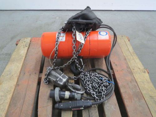 Columbus mckinnon r lodestar 2ton 575v-ac electric hoist b444613 for sale