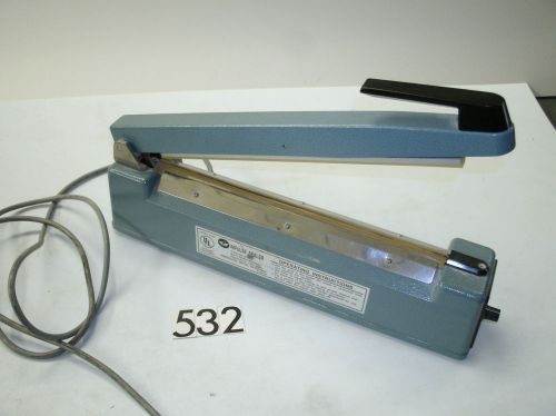 Impulse Sealer 380 watt 12&#034;  #532