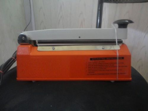 10 inch (10&#034;) HAND SEALING MACHINE