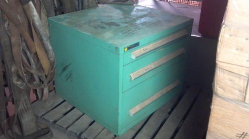 3 DRAWER STANLEY VIDMAR TOOLING CABINET