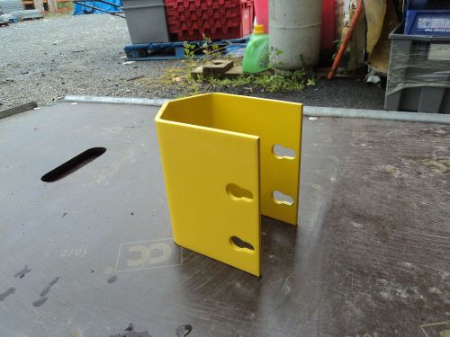 Pallet rack foot protectors   for ridg u rack for sale