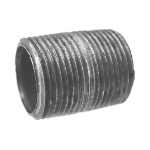 1/4&#034; x close galvanized pipe nipple for sale