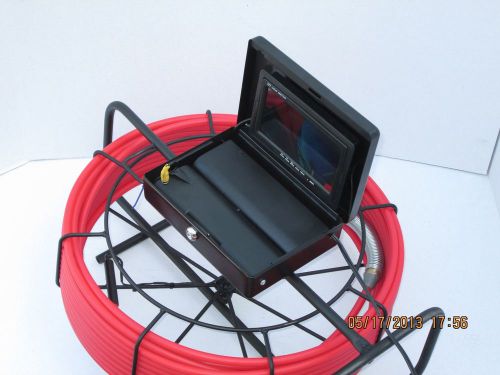 SEWER SNAKE DRAIN INSPECTION CAMERA