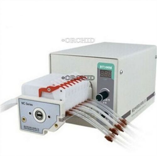 Peristaltic pump basictype bt100m mc8 6 roller cdsh for sale