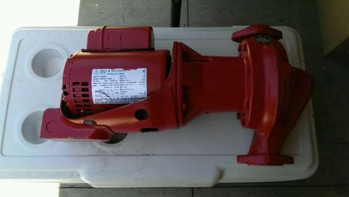 Bell &amp; Gossett Series 60 Circulating Pump 1/3hp 115v 1725rpm 172702