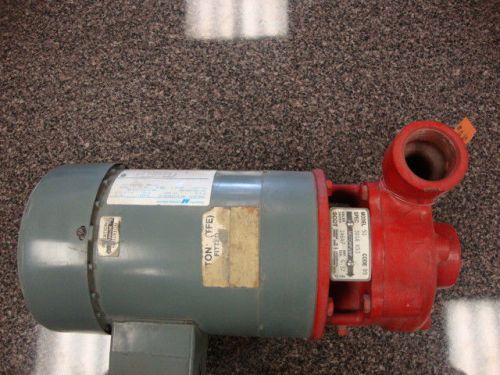 2 HP, 3 phase MagneTek Century electric motor wtih Scot pump