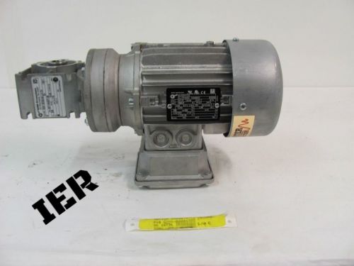 NORD MOTOR 63L/4CUS PH3 1680RPM 60HZ/GEARHEAD NORDSK 1SL31 IEC63-63L/4CU NNB!!!