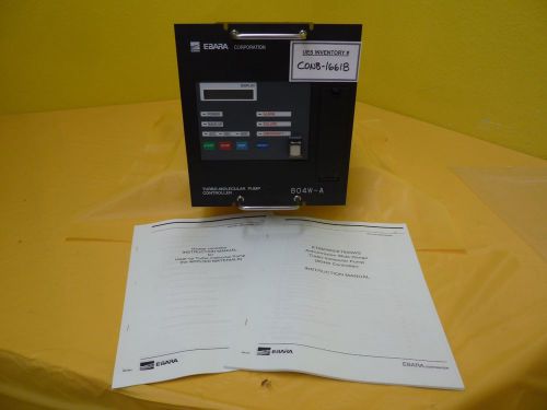 Ebara 804w-a turbo-molecular pump controller amat 3620-01407 et650ws et800ws new for sale