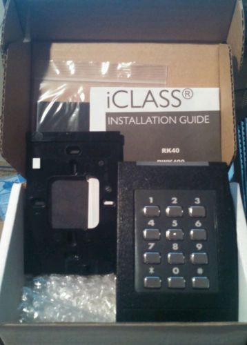 iCLASS RK40 Smart Card Reader HID Global Corporation 6130BKT000700-G3.0 6130B