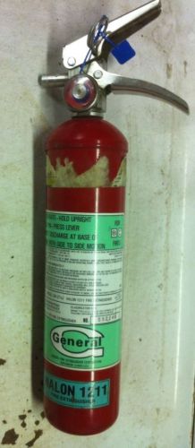 General 2.5lb. Halon Extinguisher FULL