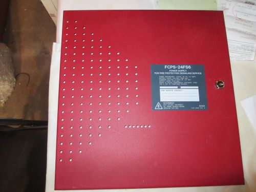 Fire Lite Alarms FcPS-24FS6 Replacement Panel Door