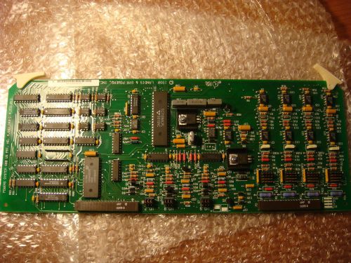 SIEMENS LANDIS &amp; GYR  UNITARY CONTROLLER BOARD  # 544-120