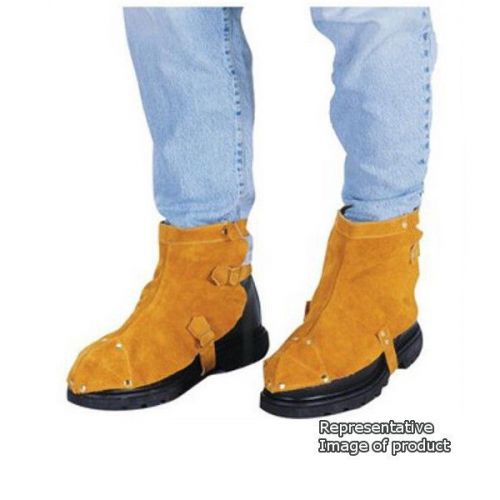 Tillman 526 Ankle High, Premium Side Split Cowhide Boot Protector/Spats One Size