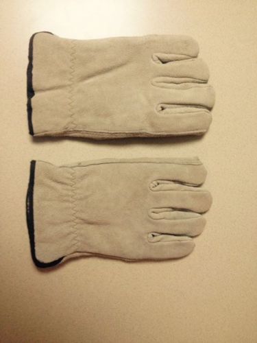 Men&#039;s 100% Split Cowhide Leather Gloves-Size XL