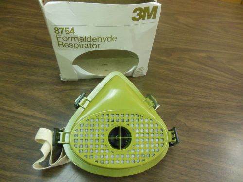 NEW OHSP NO. 8754 3M FORMALDEHYDE RESPIRATOR 021200-08754