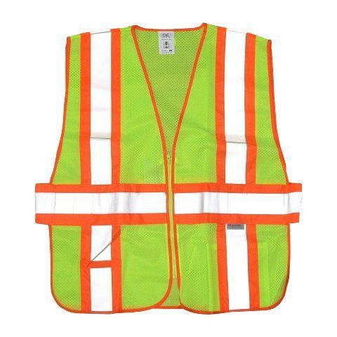 Large to 2xl adjustable safety vest for sale