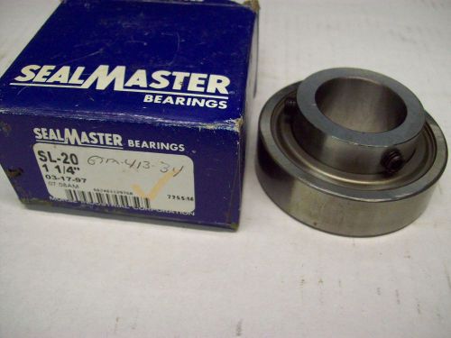 Bearing -  1-1/4&#034; Sealmaster # SL 20 (B726)