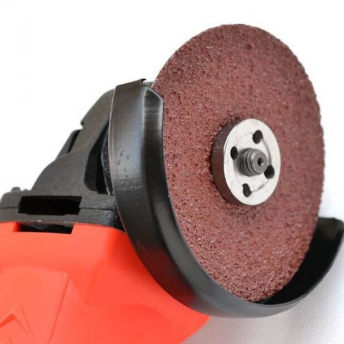 50 Pcs 4 &#034;100mm Pro Resin Fiber Sanding Grinding Disc sandpaper 24 Grit