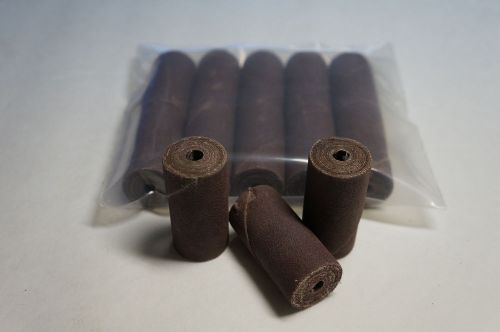 Merit 1&#034;x2&#034;x1/4&#034; cartridge roll 120 grit 10 pack for sale