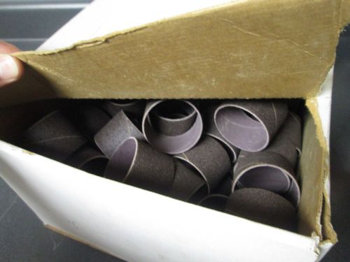 New box of 50 bands 40188 p80x 2&#034; x 1-1/2&#034; 50.80mm x 38.10mm. for sale