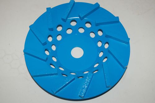 New 7&#034; grinding disc for concrete masony stone new floor grinder for sale