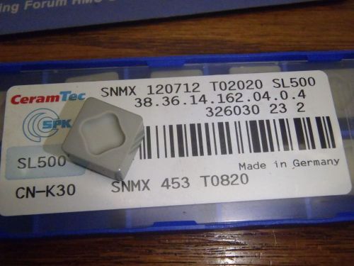 CeramTec SNMX 453 T0820 Ceramic Insert