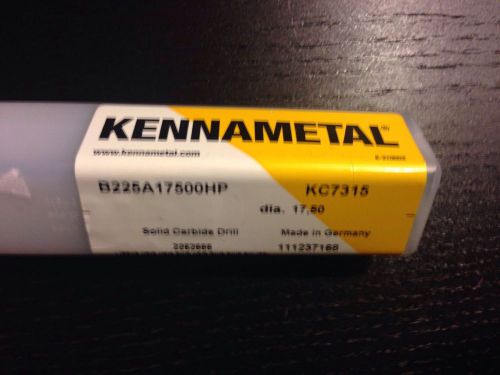 kennametal drill