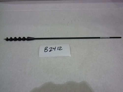 Flexible Shaft Drill Bit, Better Bit By Brock BB-0268, 9/16&#034; X 18&#034; Auger (NOS)