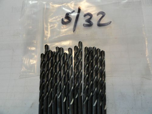 C-L 5/32&#034; Jobbers Length Drill Bits, 44010