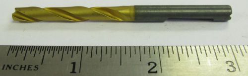 Solid Carbide Through Coolant Drill, .225&#034;