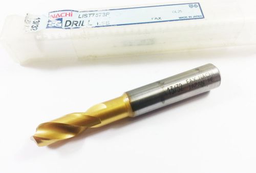 13/32&#034; Nachi  HSS-CO TiN Coated 2 Flute Drill (M424)