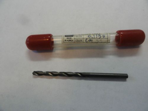 #33 Solid Carbide Drill (.113&#034;)