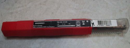 Hilti TE-CX Masonry Drill Bit with SDS Plus Shank 426823