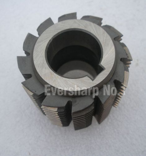 Lot 1pcs HSS M1.5 20 Degree PA 22mm Bore Gear Hob Cutter