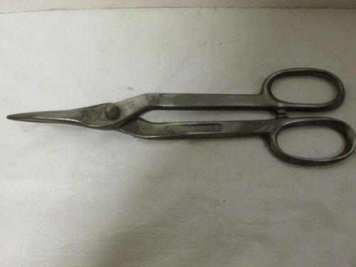 Vintage Craftsman 45462 Shears Tin Snips Duck Bill 13&#034; Long LQQK!