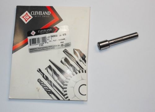 CLEVELAND Counterbore Pilot 7/16&#034; Dia x 5/16&#034; Shank HSS C46600 &lt;614&gt;