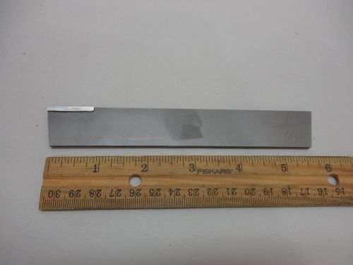 DIKAR CARBIDE CUTT OFF BLADE LATHE P5-C6 3/16&#034;x7/8&#034;x6&#034; S/E P TYPE