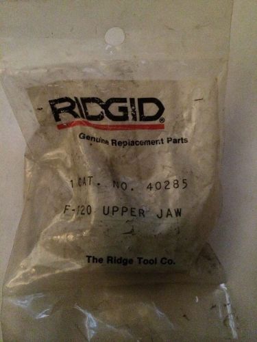 New Ridgid 40285 Upper Jaw For Ridgid Vise Free Shipping