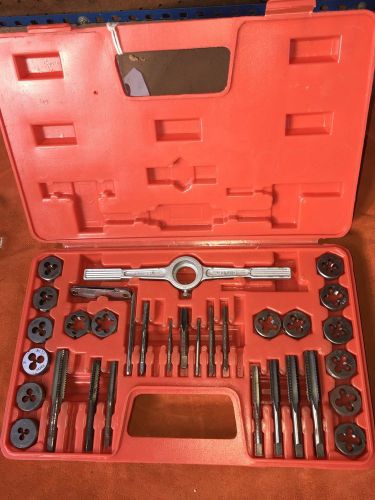 Truper Tap And Die Set J-MATA-40