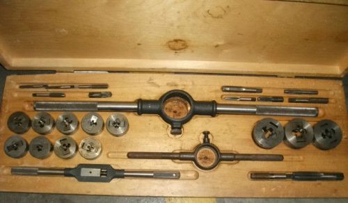 27 Piece Assorted Tap and Die Set