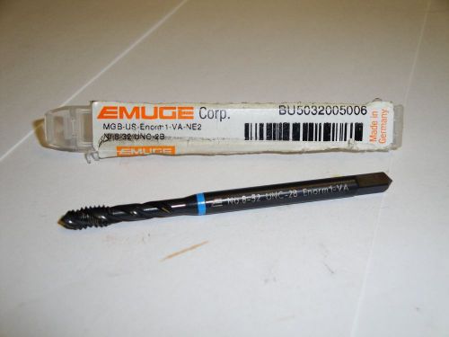 Emuge - BU5032005006 - #8-32 2B Cobalt Nitride Coated Spiral Flute Tap