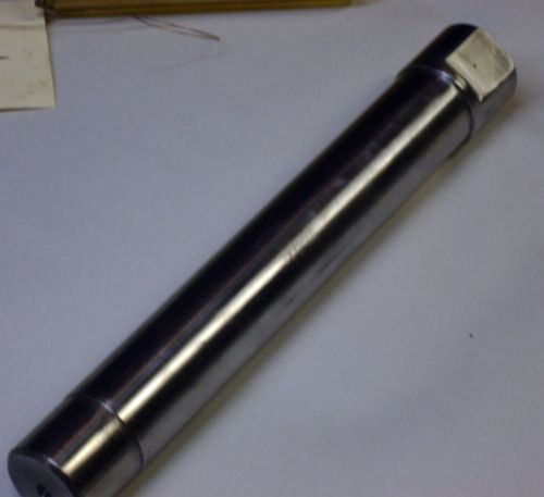 LATHE GRINDING MANDREL 1.283 - 1.284 9 1/2&#034; long #8305