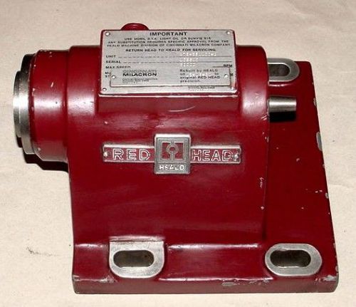 80000 rpm 9&#034; l cincinnati-heald 473-251100-a grinding spdl for sale