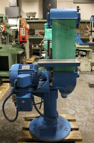 #B3 ENGELBERG 10&#034; Horizontal/Vertical Heavy Duty Belt Grinder / Sander