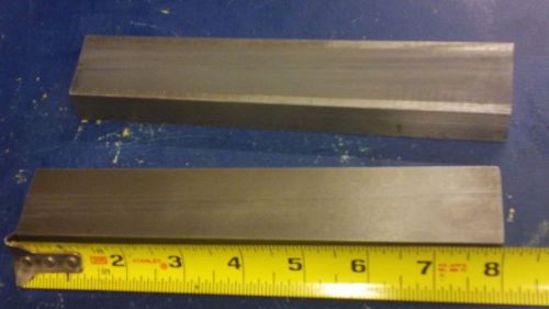 CINCINNATI CENTERLESS GRINDING WORK REST GUIDES 1 CARBIDE TIP AND 1 HSS 278031