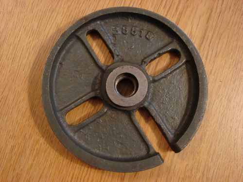 Craftsman lathe 109 series 4 inch dog plate face plate 1/2-20 thread B 3518