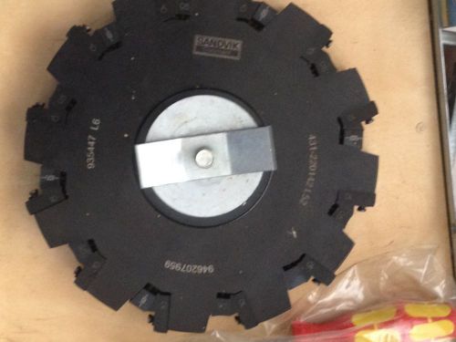 Sandvik slitting cutter brand new never used 8.500&#034; for sale