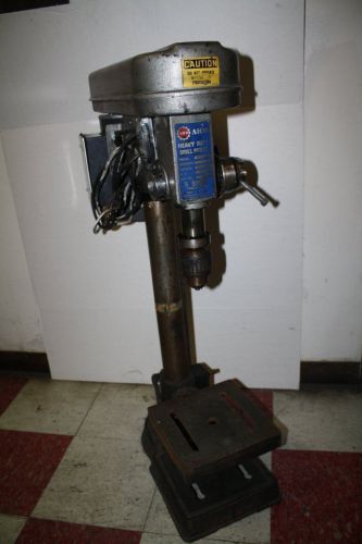 15&#034; AICO 145B 5 SPEED BENCH DRILL PRESS