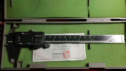 CALIPER Mitutoyo CD  6&#034; ABSOLUTE Digimatic