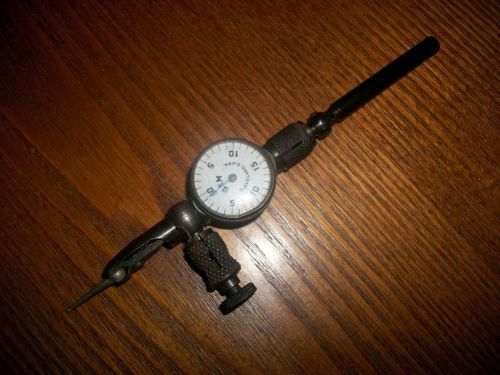 Gem Dial Test Indicator .001 L@@K No Reserve Machinist Tool Die Maker Inspection